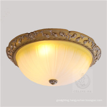 2015 New Model Glass Ceiling Lamp with Resin (SL92668-3)